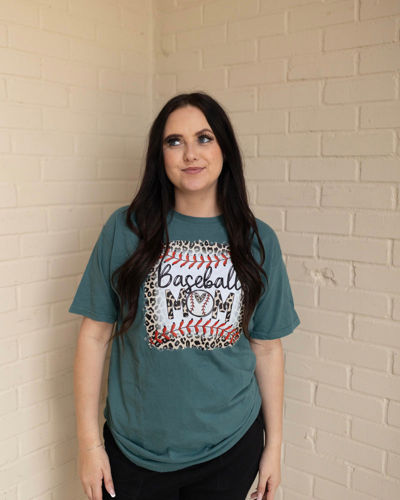 Wild Baseball Mom Tee