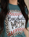 Wild Baseball Mom Tee