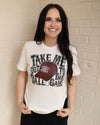 Take Me Out To The WC Ball Game Tee