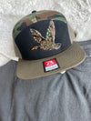 Camo Duck Emb. Cap