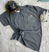 Embroidered Duck Pocket Tee