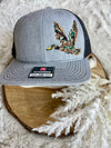 Camo Duck Emb. Cap In Grey