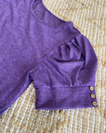 Back To Basics Top In Purple