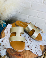 The Hanley H-Cut Sandal