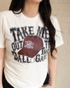 Take Me Out To The WC Ball Game Tee