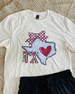 Mama Texas Bow Tee