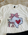 Mama Texas Bow Tee