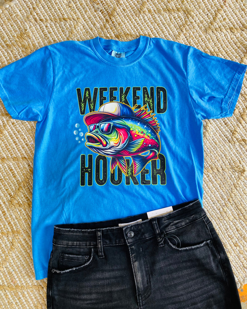 Weekend Hooker Tee