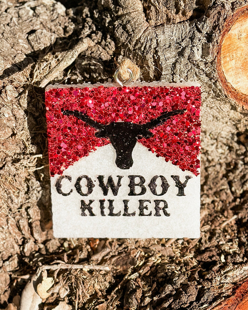 Cowboy Killer Car Freshie