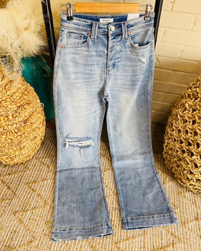 The Ashley Vintage Straight Jeans