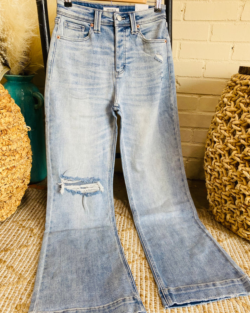 The Ashley Vintage Straight Jeans