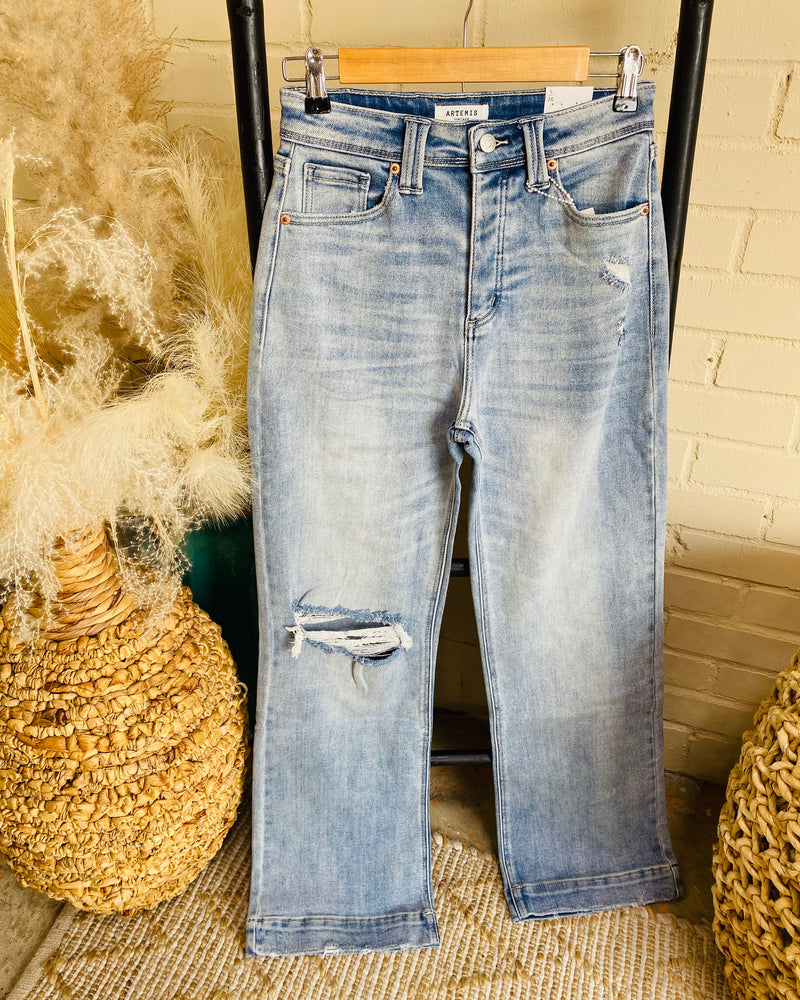 The Ashley Vintage Straight Jeans