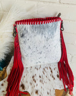 Cowhide Concealed Carry Crossbody