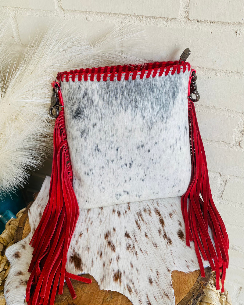 Cowhide Concealed Carry Crossbody