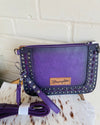 Wrangler Purple Crossbody