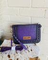 Wrangler Purple Crossbody