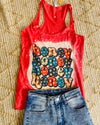 Honey Red White & Blue Tank