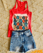 Honey Red White & Blue Tank