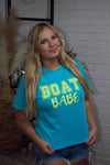 Boat Babe Puff Tee