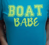 Boat Babe Puff Tee
