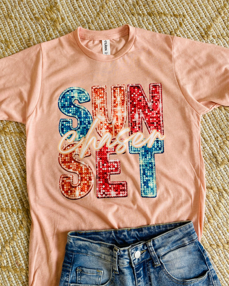 Sunset Chaser Tee