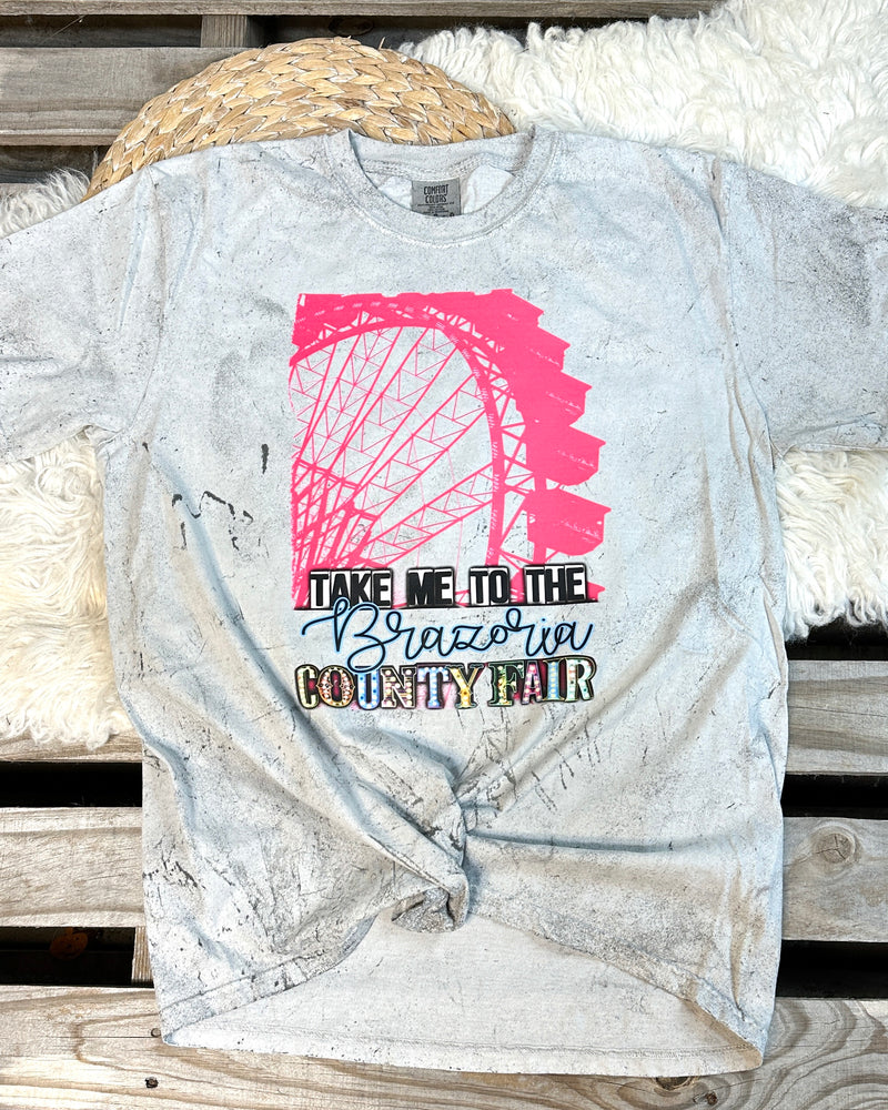 Brazoria County Fair Smoke Tee