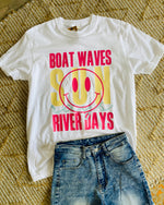 Boat Waves Tee