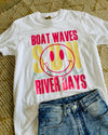 Boat Waves Tee