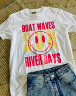 Boat Waves Tee