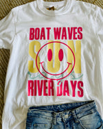 Boat Waves Tee