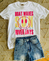 Boat Waves Tee