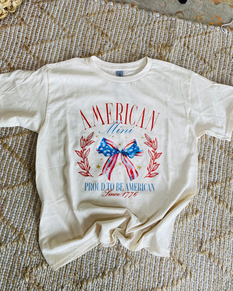 American Mini Tee