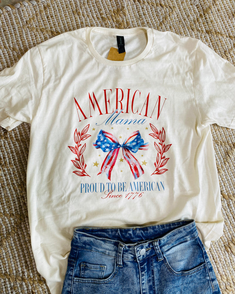 American Mama Tee