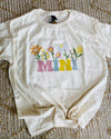 Mini With Flowers Tee