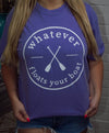 Floats Your Boat Tee In Purple