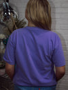 Floats Your Boat Tee In Purple
