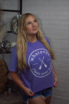 Floats Your Boat Tee In Purple
