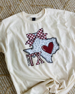 Mini Texas Bow Tee