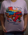 Lone Star State Vintage Texas Tee