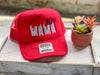 Hot Mama Trucker Hat