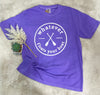 Floats Your Boat Tee In Purple