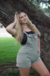 Twist & Go Romper In Olive
