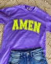 Amen Purple Tee