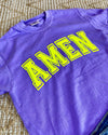 Amen Purple Tee
