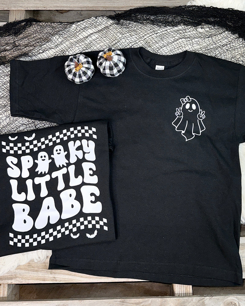 Kids Spooky Little Babe Tee