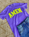 Amen Purple Tee