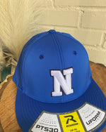 Needville N Blue Flexfit Hat