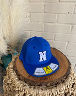 Needville N Blue Flexfit Hat