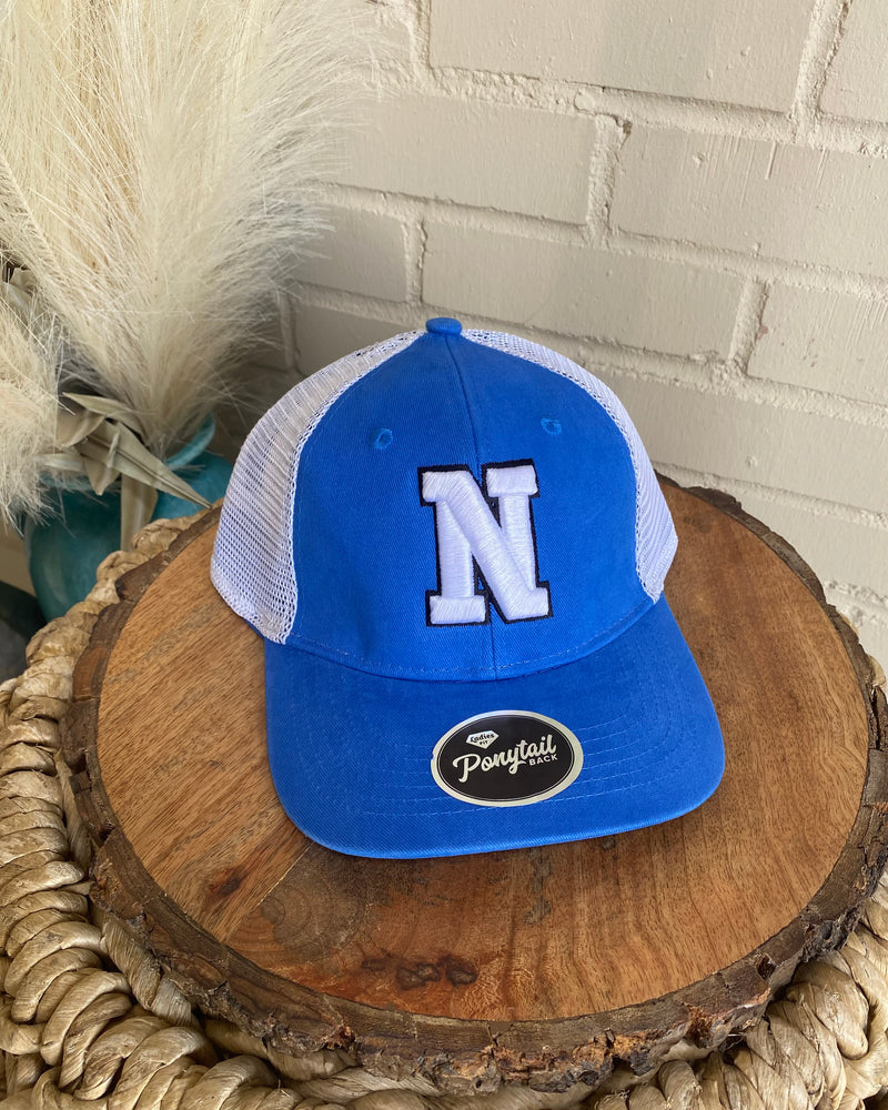 Needville Ponytail Hat