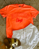 Bustin' Clays Tee In Orange